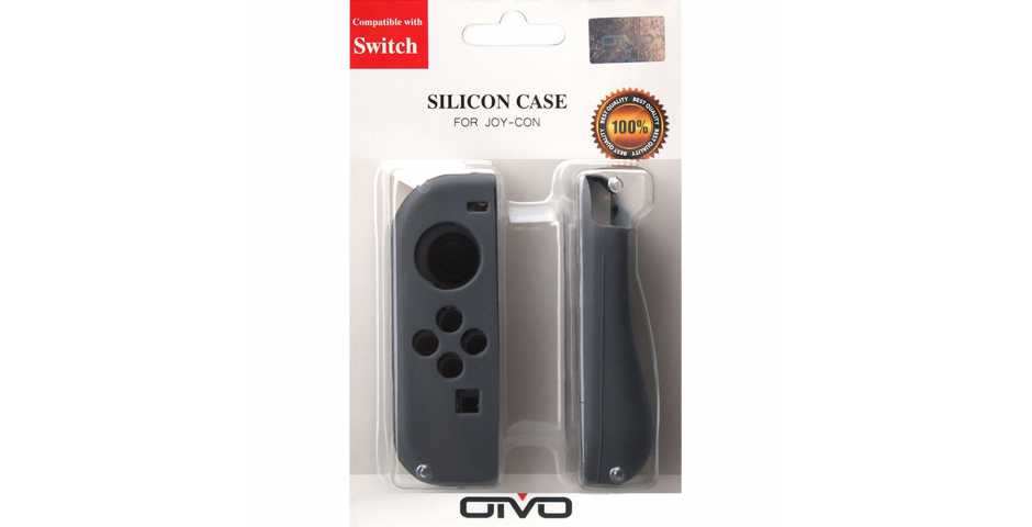 Защитный чехол OIVO для Joy-Con (серый)